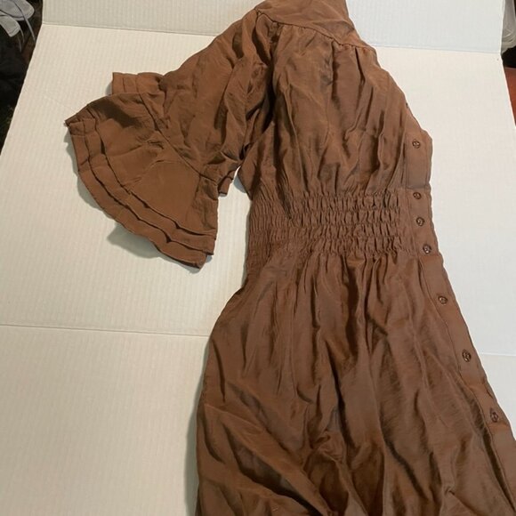 NWT Large Wrangler Smocked Western Top - Picture 4 of 4